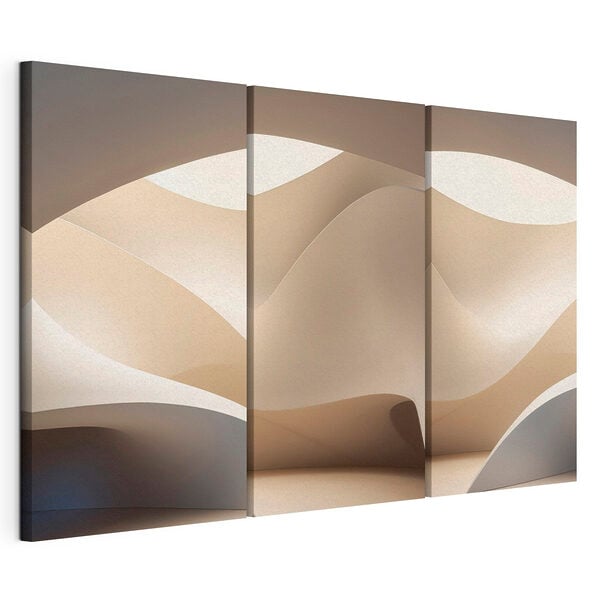 Gentle curves and soft light contrast