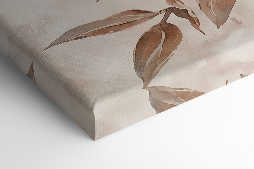 Delicate blooms in soft hues