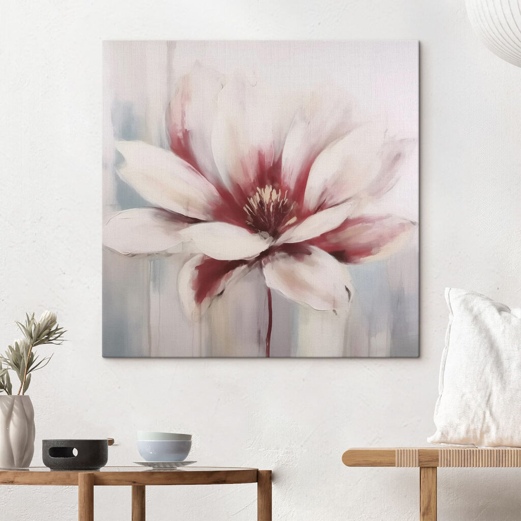 s43486pig2 1024x1024 - Schilderij van een bloem - tegory