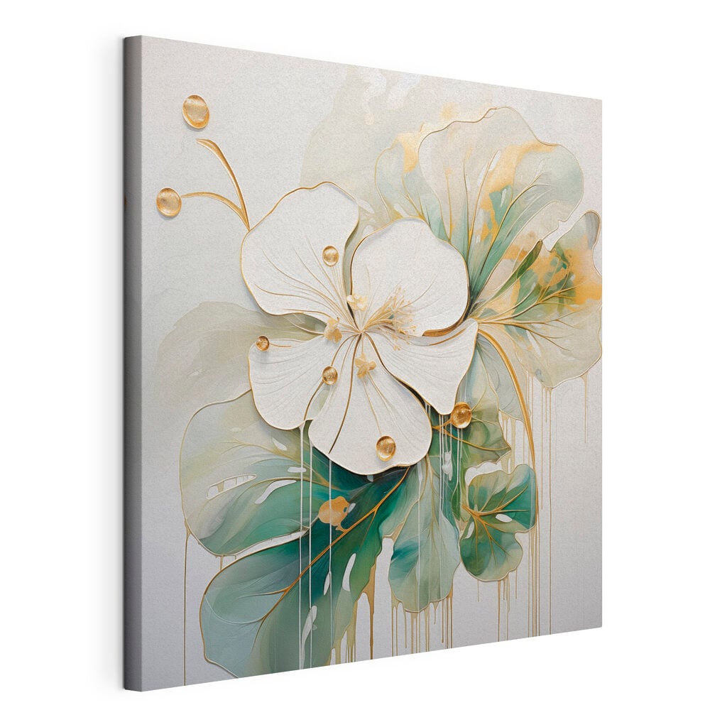 Painting of a flower
