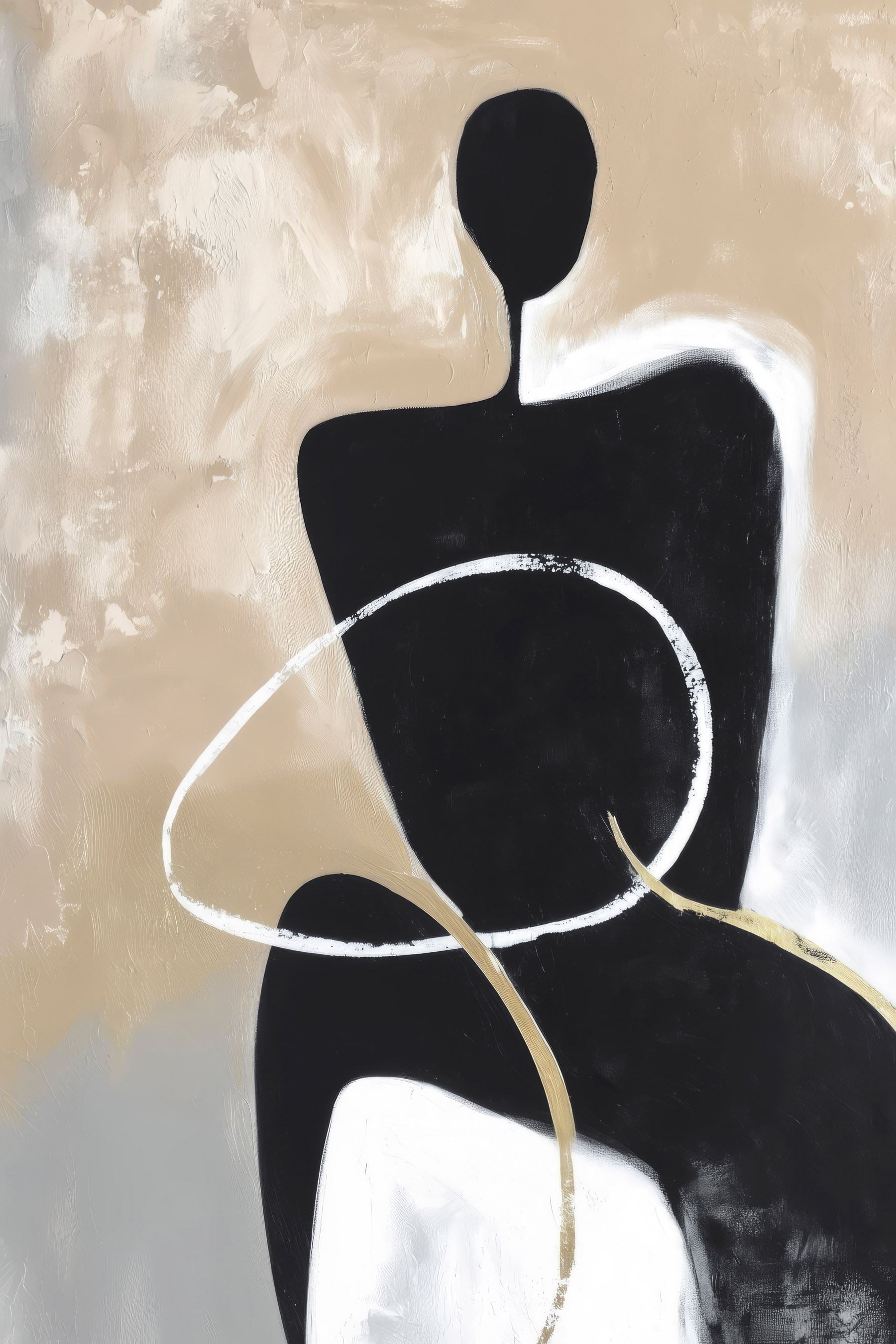 Painting of a person