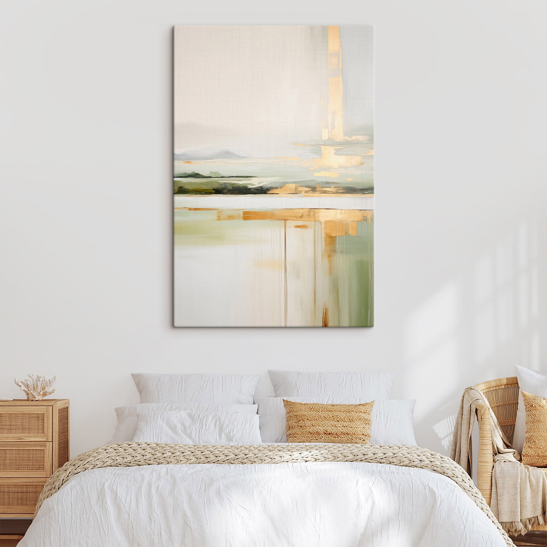 Painting of a landscape
