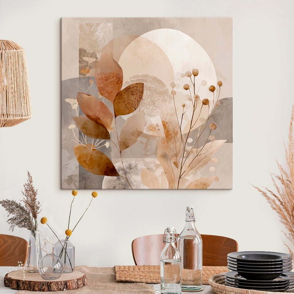 Soft hues of nature's beauty