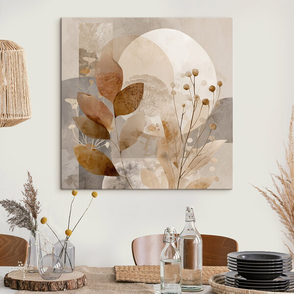 Canvas Schilderijen Zachte tinten van de schoonheid van de natuur