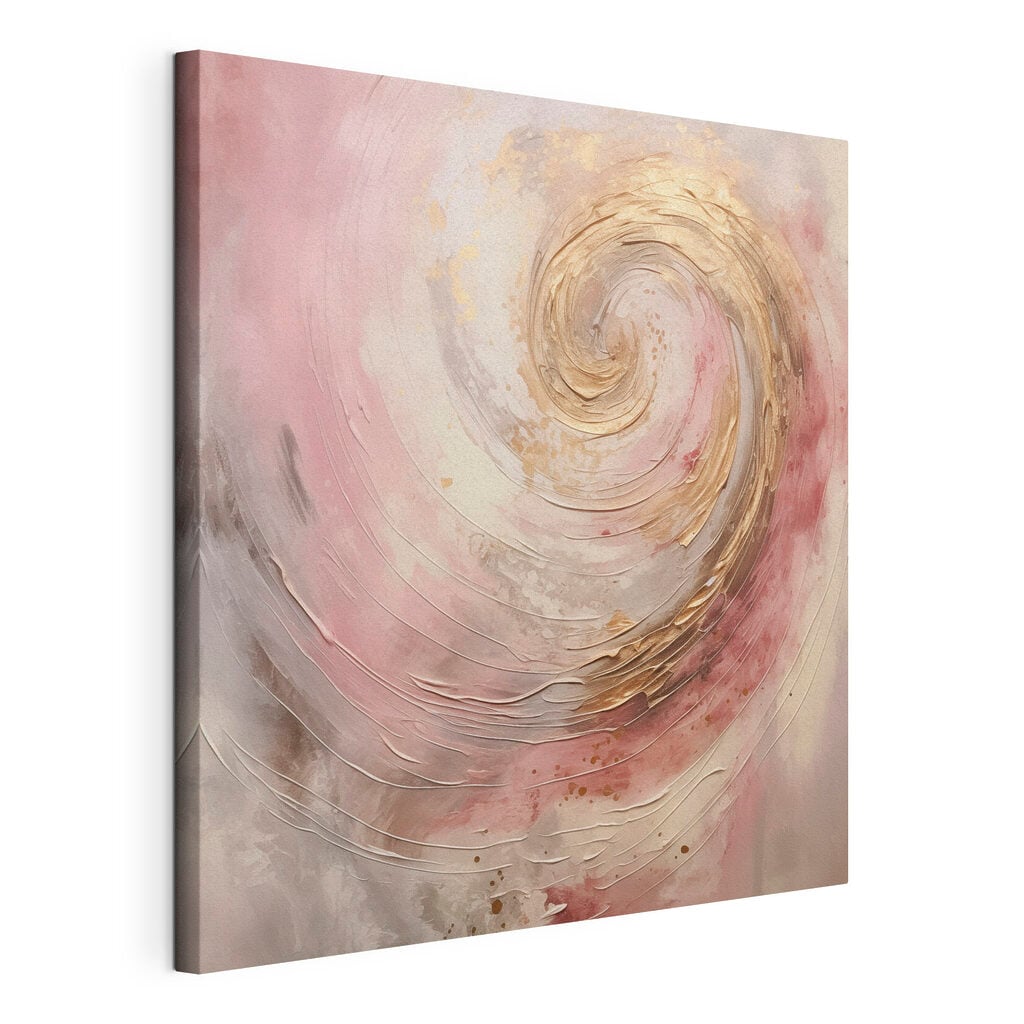 Painting of a swirl