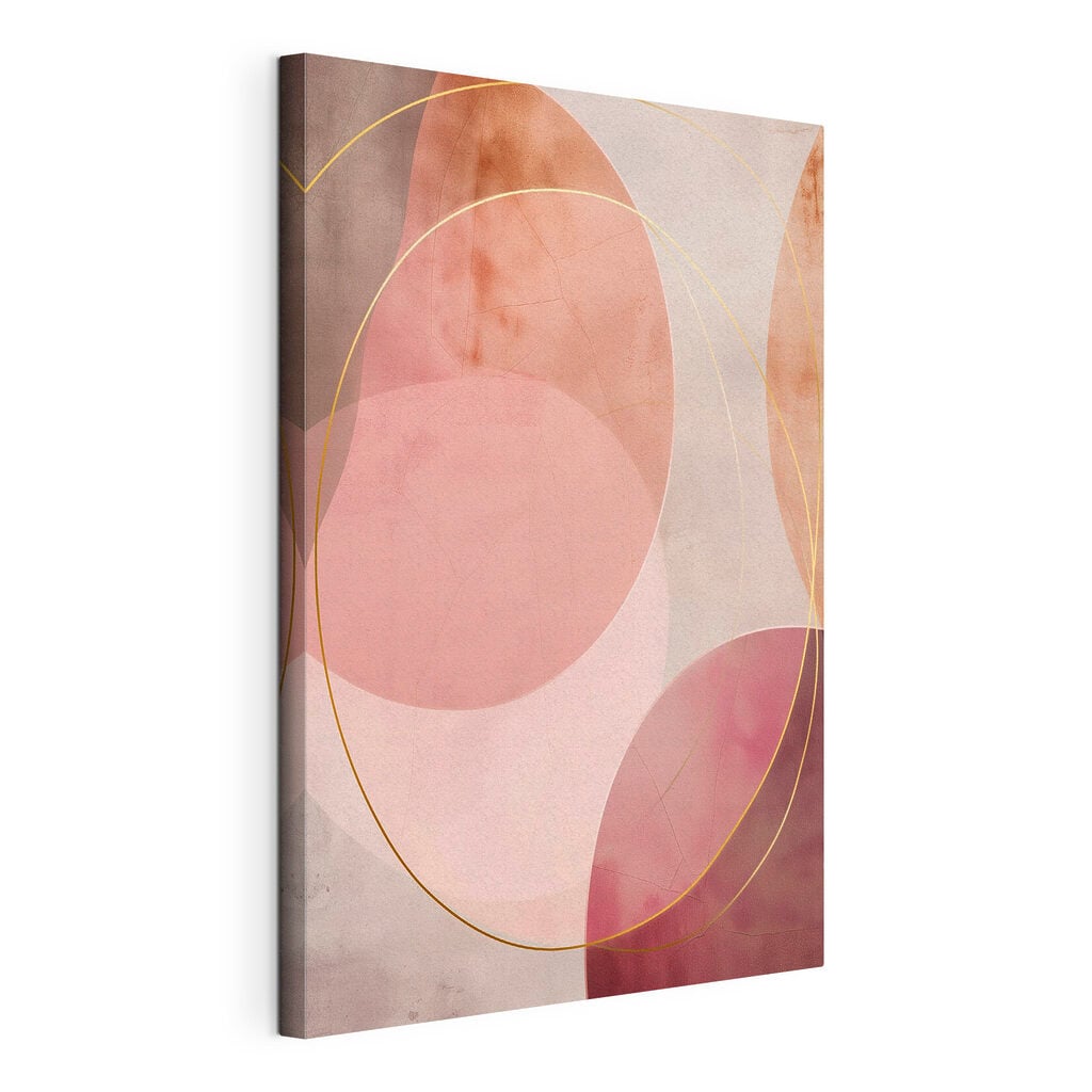 Soft hues and gentle curves unite