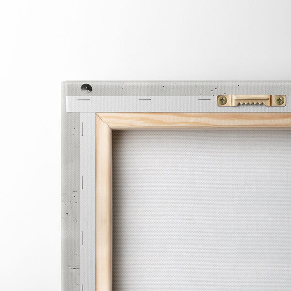 White wall with holes in it