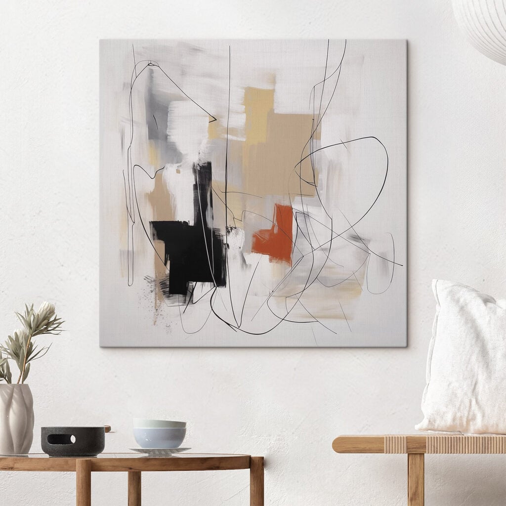 Painting of different colors