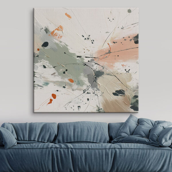 Canvas Schilderijen Canvas Schilderijen Schilderen in verschillende kleuren (Artikelnummer: s48304)