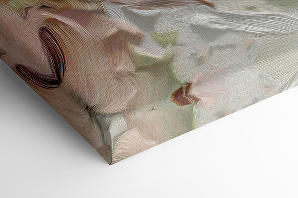 Soft, flowing patterns in pastel hues