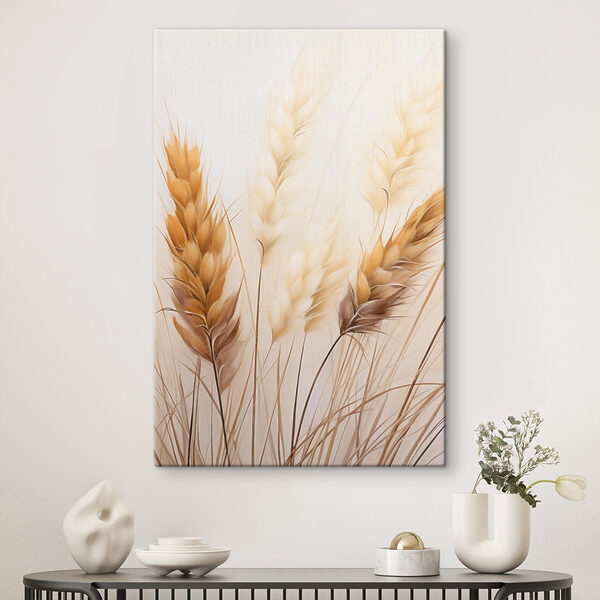 Canvas Schilderijen De subtiele elegantie van de schoonheid van de natuur