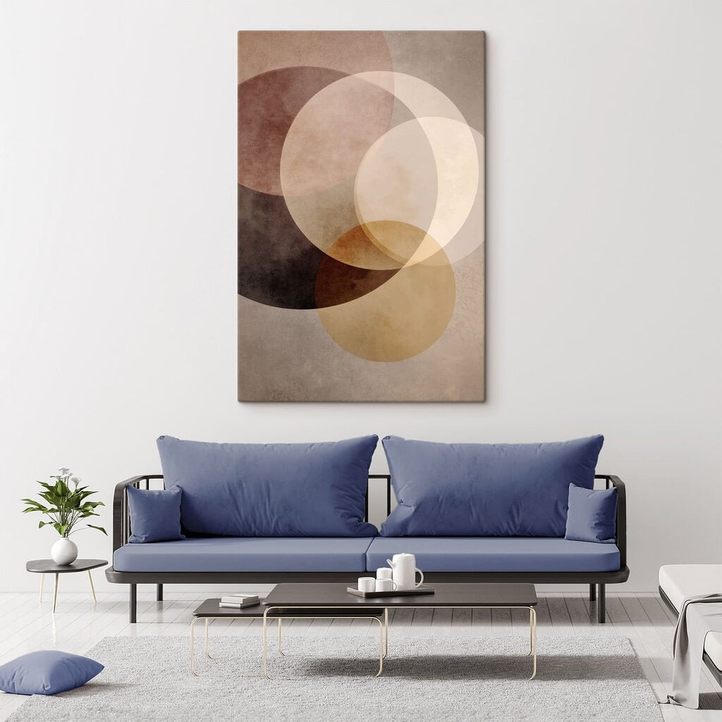 Group of circles in different colors