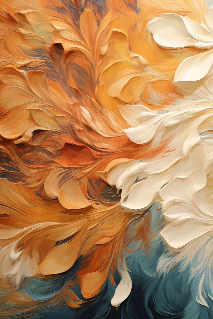 Flowing Colors of Nature's Palette