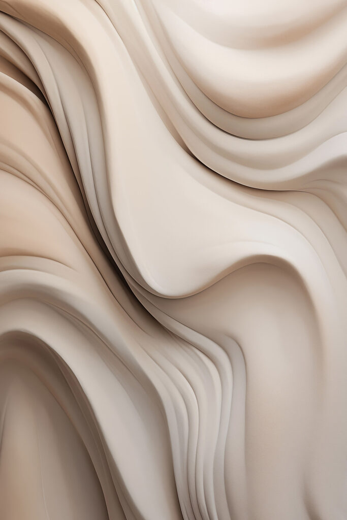Soft waves of subtle tones