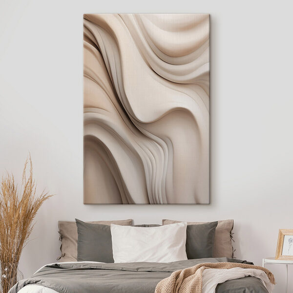 Soft waves of subtle tones