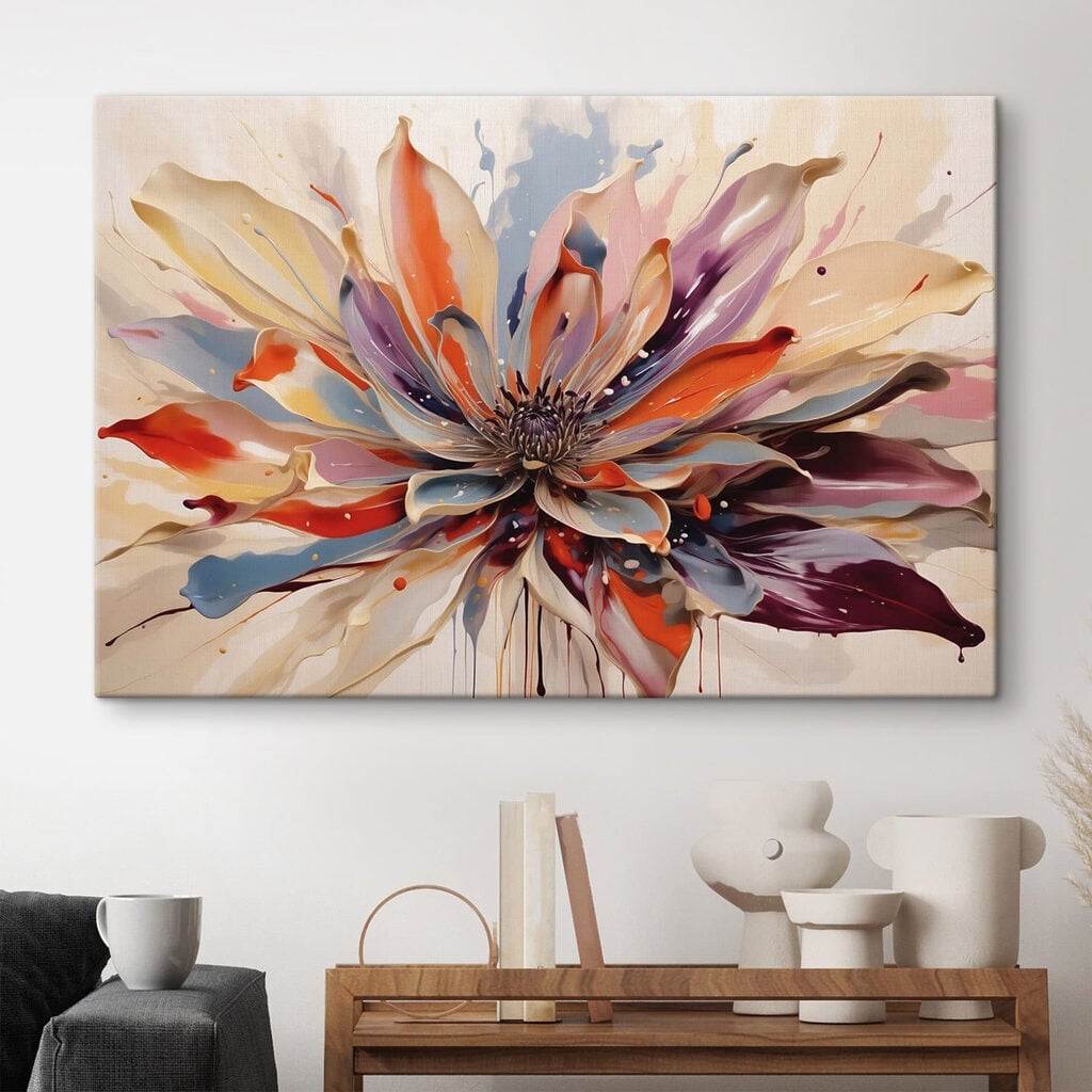 Painting of a flower