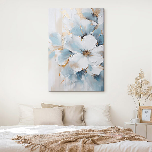 Canvas Schilderijen Canvas Schilderijen Schilderij van een bloem (Artikelnummer: s49462)