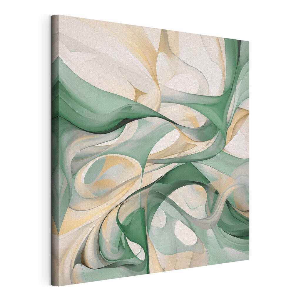 Ethereal swirls of soft colors