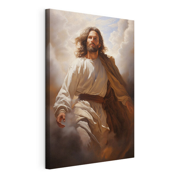 Painting of a man in a robe