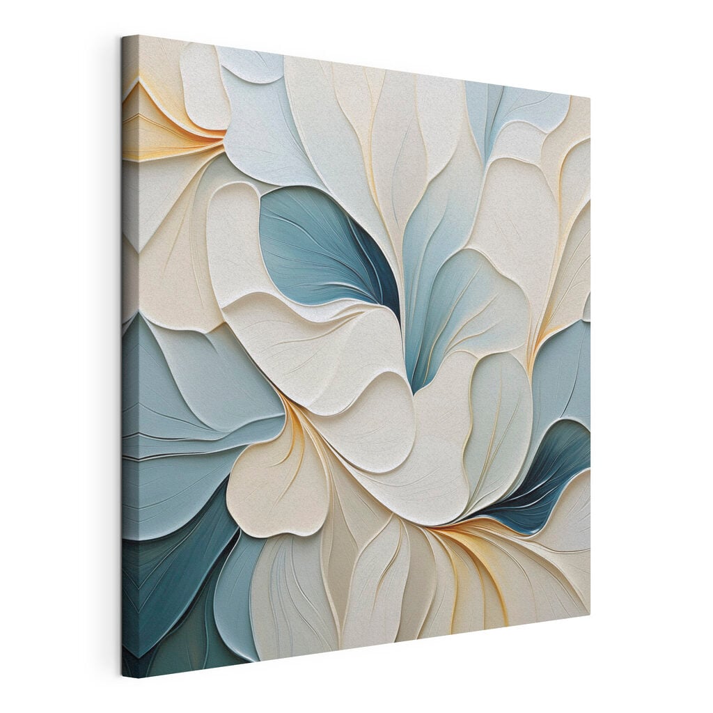 Gentle curves in soft colors
