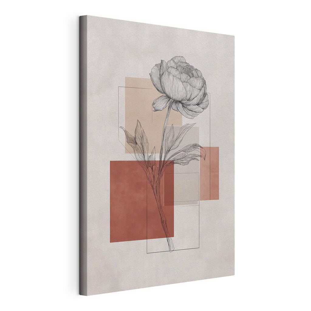 Drawing of a flower